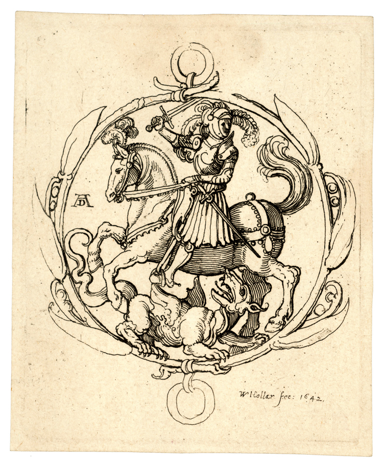   阿尔布雷特·丢勒Albrecht Dürer——素描与版画 (152)